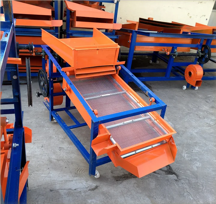 Good price seed grain wheat cleaning  machine maize seed cleaning machine nuts seed cleaning machine supplier
