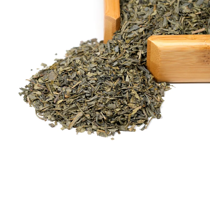 Factoryct Organic Chunmei Green Tea 9367 Loose Tea Health Tea in Bag or Sachet Blended and Dried Direct from China