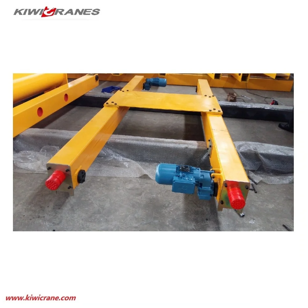 electric traveling crane wheel block end carriage end beam end truck with gear motor for 10ton bridge crane