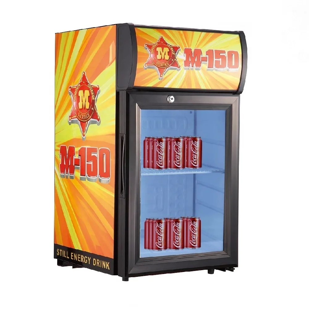 2023 modern yellow 25L portable milk coffee cooler small mini fridge