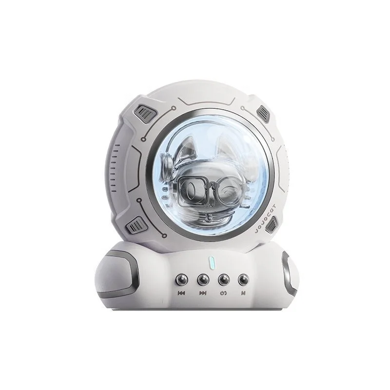 Portable Astronaut Spaceman Charging Night Light Wireless Bluetooth Speaker High Quality Car Mini High Volume Card Subwoofer