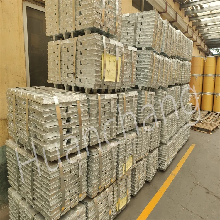 High purity galvanized ingot, complete specifications of industrial grade zinc ore price concessions