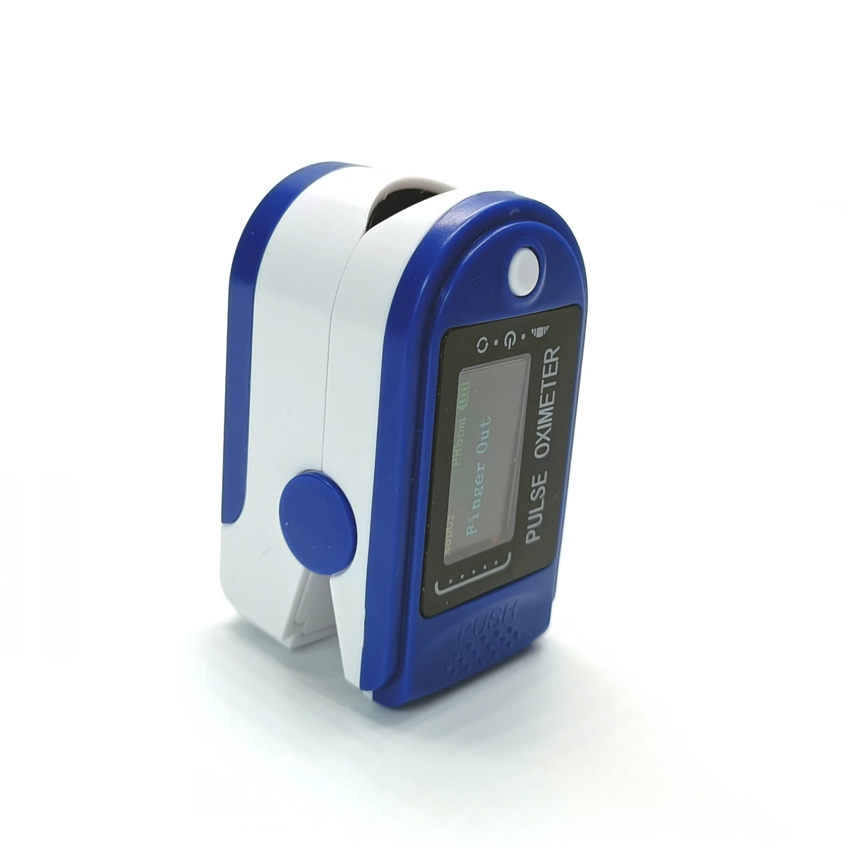 LK88 on stock  finger pulse  Blood Oxygen Saturation Level  test device and Heart Rate Monitor