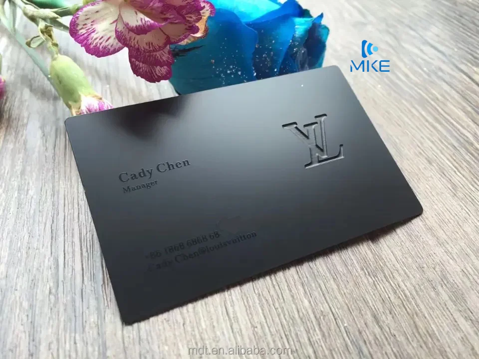 business cards with magnet magnetic card wholesale metal magnetric card