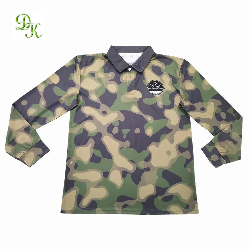 Uv fishing shirt long sleeve