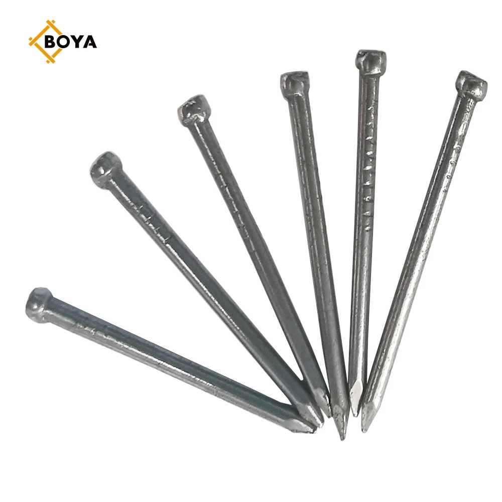 Steel Headless Nail China Galvanized Steel Headless Nail