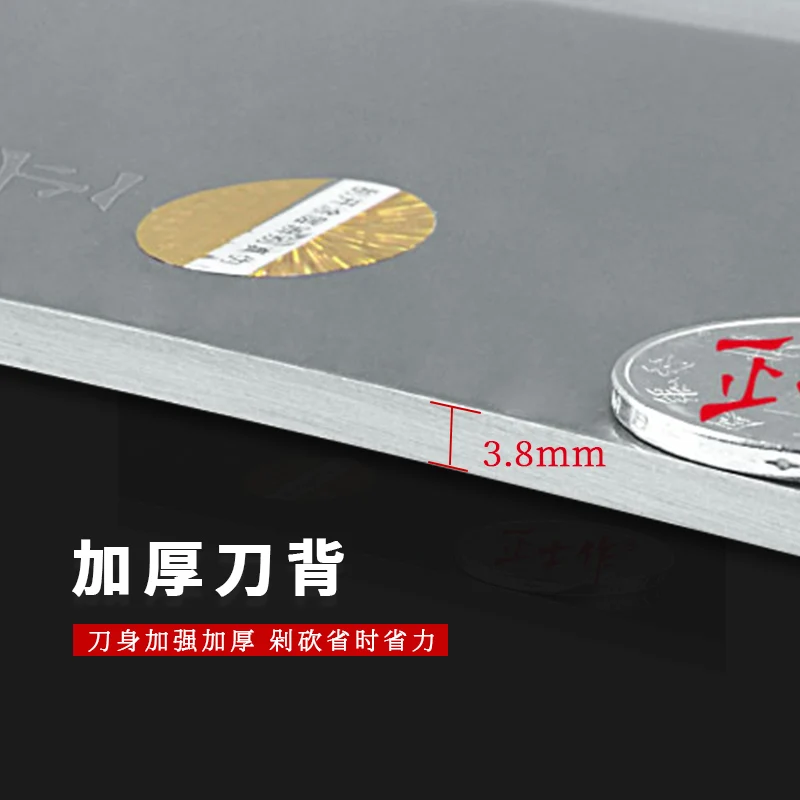 12 Inch High-quality Cleaver Stainless Steel Bone Chopping Knives Chinese Kitchen Cooking Food Knife