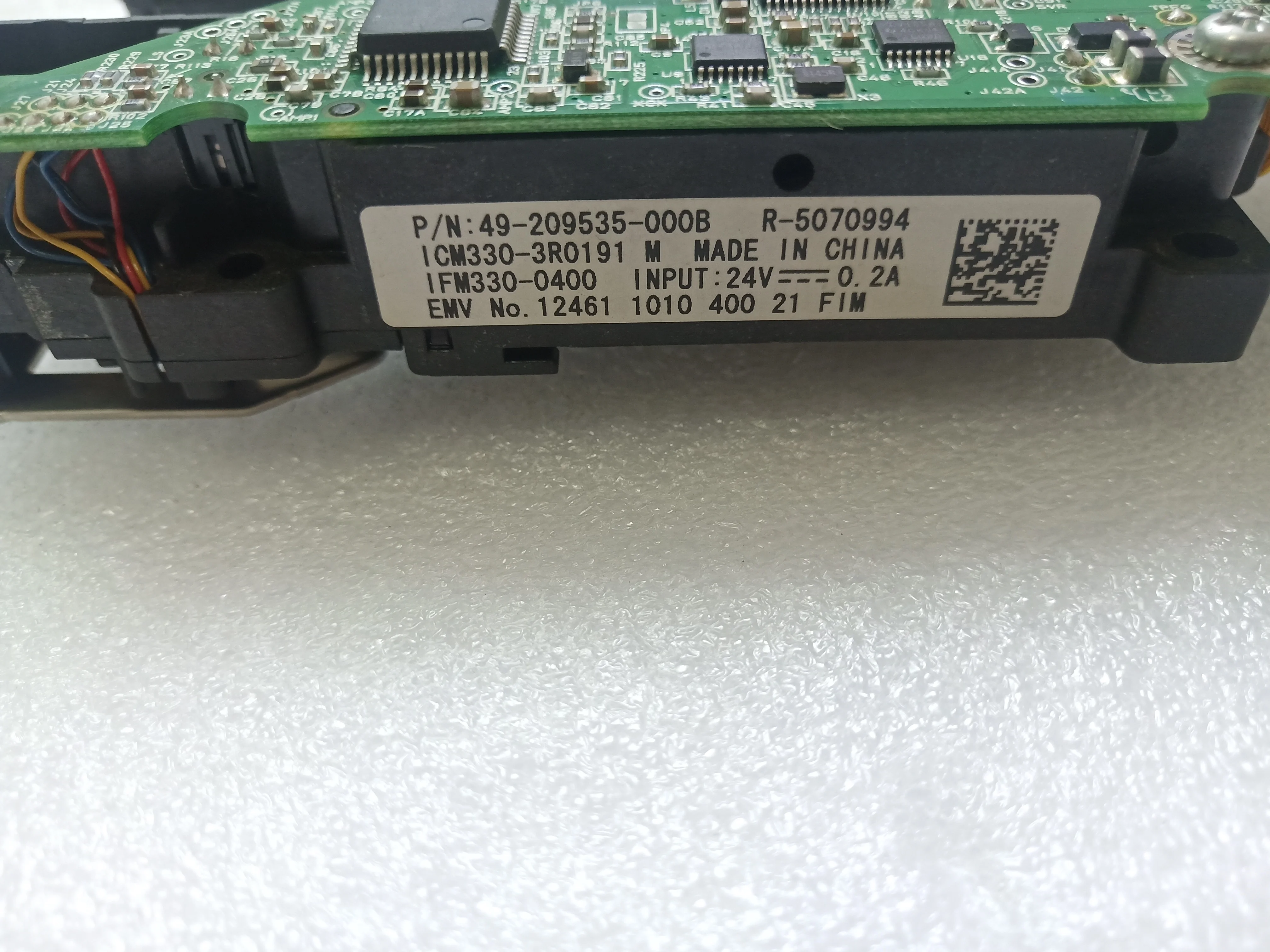 Hyosung ATM Machine Sankyo DIP Card Reader Sankyo 49209535000B Manual DIP Magnetic Strip Card Readers Wincor