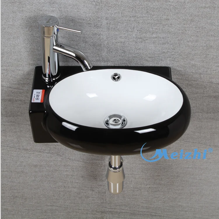 Chinaware polish design bathroom small corner sink