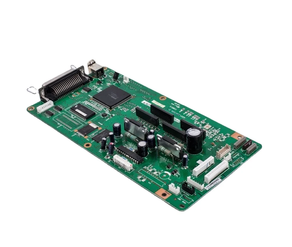 Для печатающей головки Epson PLQ-20 б/у системная плата Материнская точечно-матричный passbook принтер запчасти 90% новый