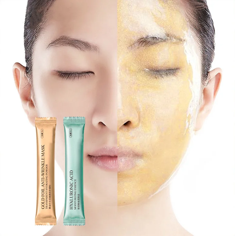 Spa Professional Best Gel Face Mask Cosmetic Mask Hydrogel Powder Mask For Healthy Skin