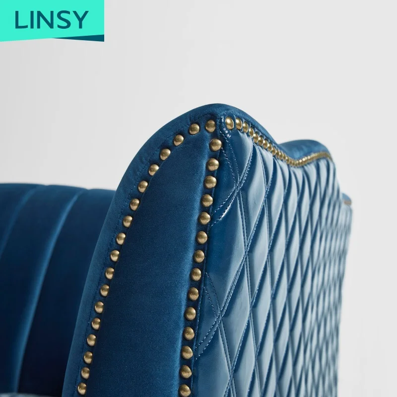 Fabric Sectional Classic Sofas Set Living Room Modern European Style Sectional Sofa 5 - 15 Days ABS Plastic Feet Solid Wood+ MDF