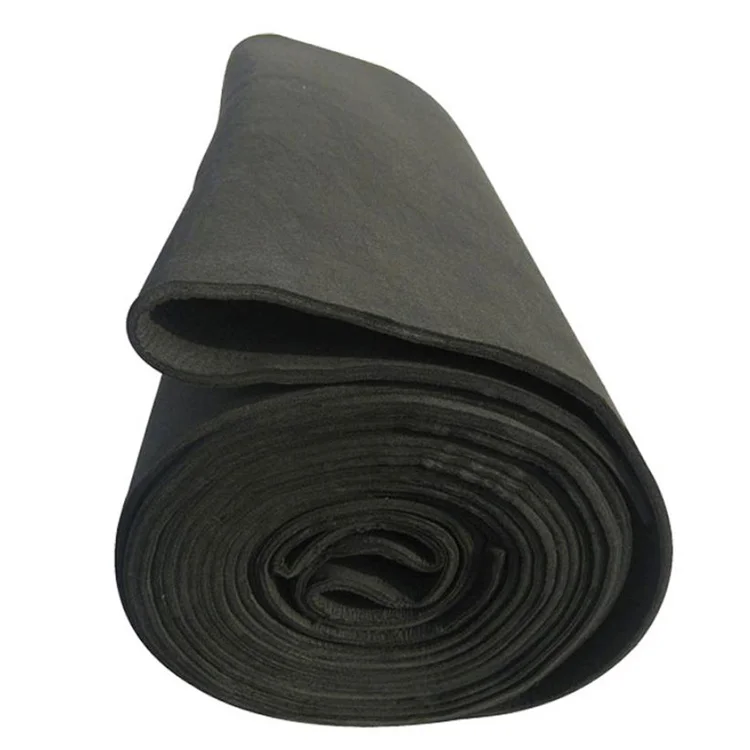 Carbon Felt Electrode Felt Graphite Felt For Flow Battery Electrode For All Vanadium Zinc Flow Battery