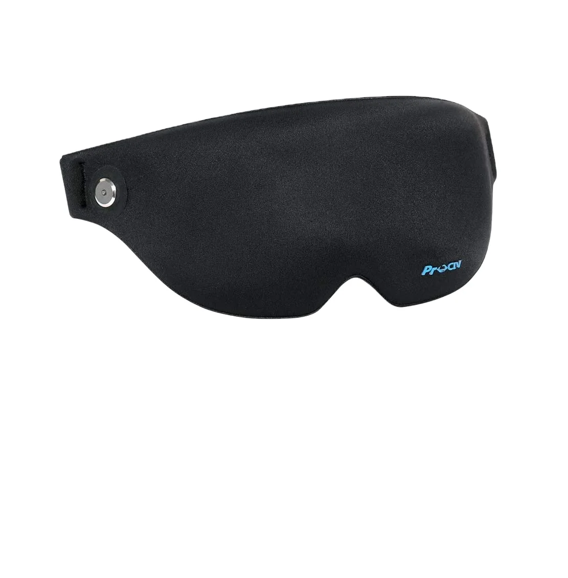 Comfortable Reusable USB Electric Heating Steam Blindfold Soft Sleeping Satin Silk Eye Mask