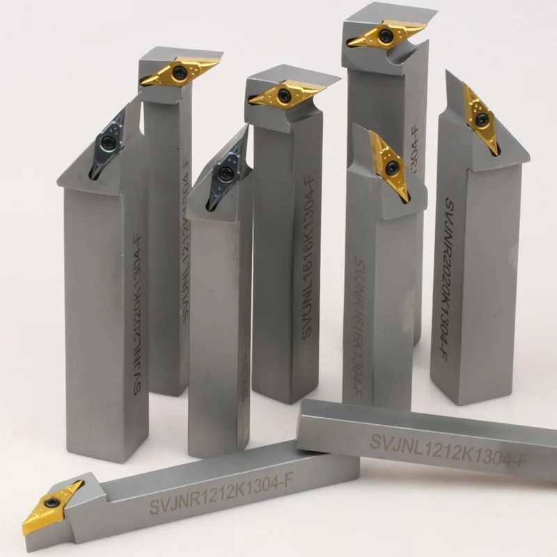 China Professional Horizontal CNC Lathe hardened Coated Small Radius External Turning toolholders For long Shafts parts