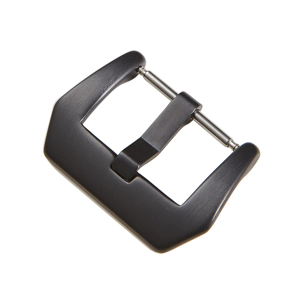 Hot 18mm 20mm 22mm 24mm Metal Watch Buckle For Leather Silicone Watchband Accessories 304 Stainless Steel Watch Clasp Buckle