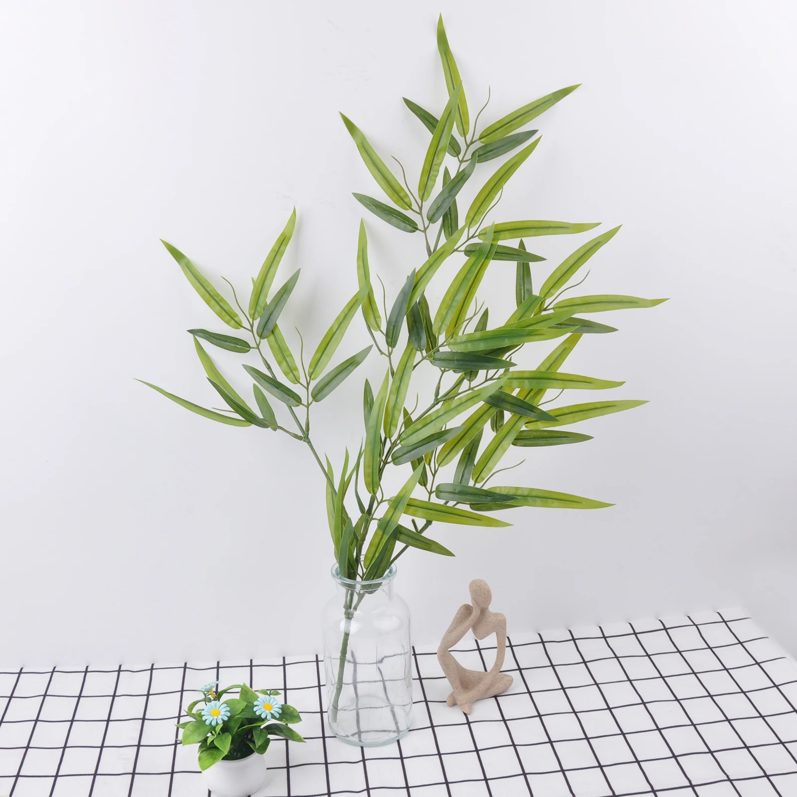 Handmade High Simulation Decorative Artificial Bamboo Leaves