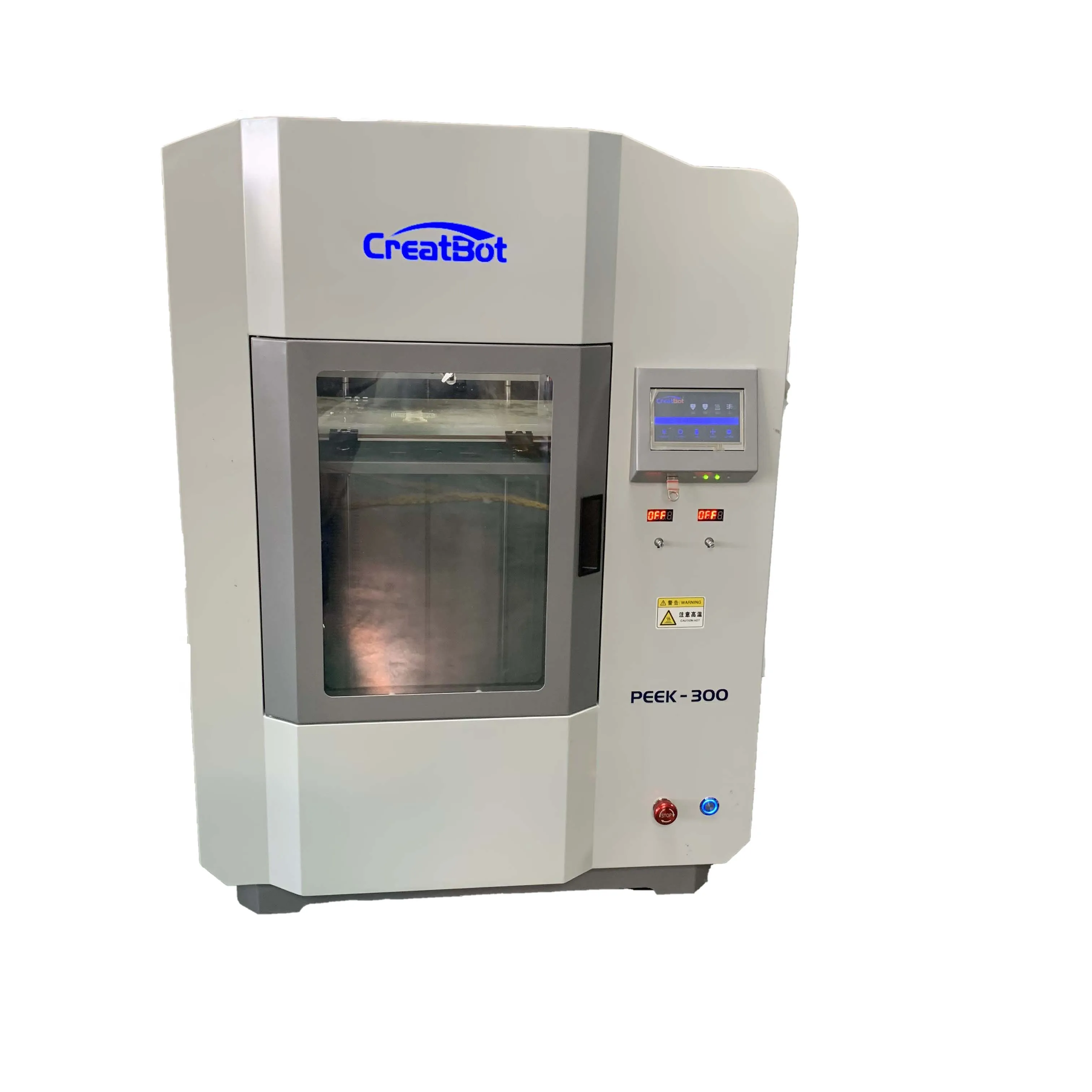 PEEK-300 ultra high temp. nozzle  bed  advanced thermal system  direct annealing system