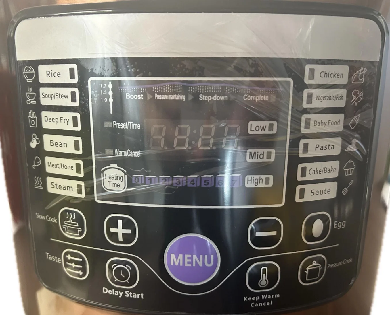 Wholesale Factory 6L Big Size Electric Pressure Cooker Household Cooking Rice Cooker with Adjustable Pressure