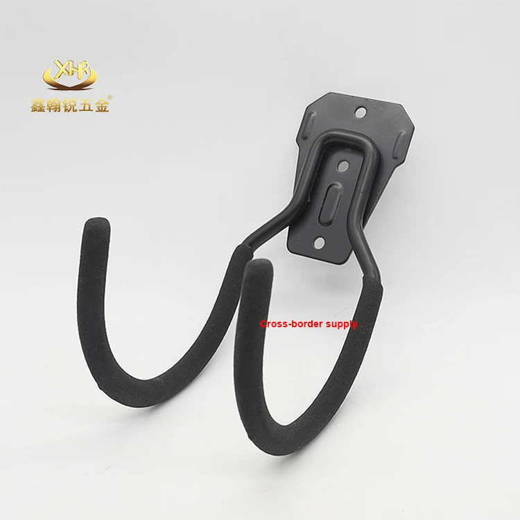 Utility Garage Wall Mount Hooks Durable Stable Anti slip Steel Heavy Duty Storage Hooks