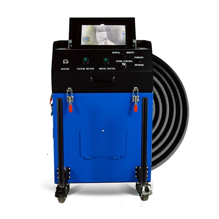 AC duct cleaning equipment for sale and rental for duct brushing and vacuuming with camera
