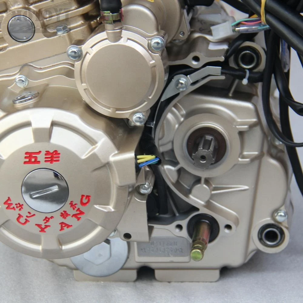 Двигатель Wuyang 300CC с бесплатным комплектом двигателя Универсальный для всех мотоциклов и тележек