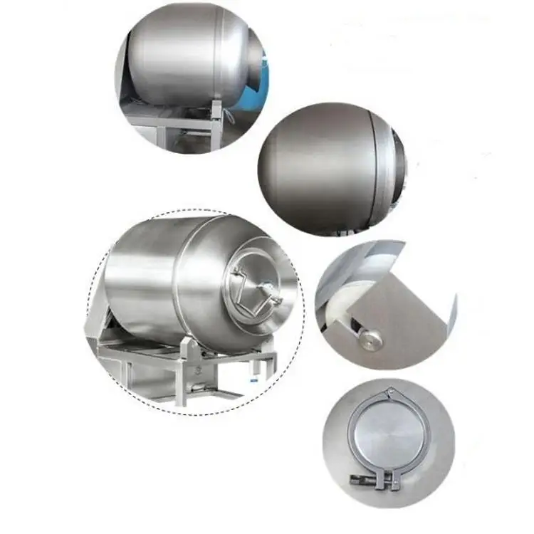 Hot Sale Beef Mixing Massage Machine Vacuum Rotary Fish Tumbler