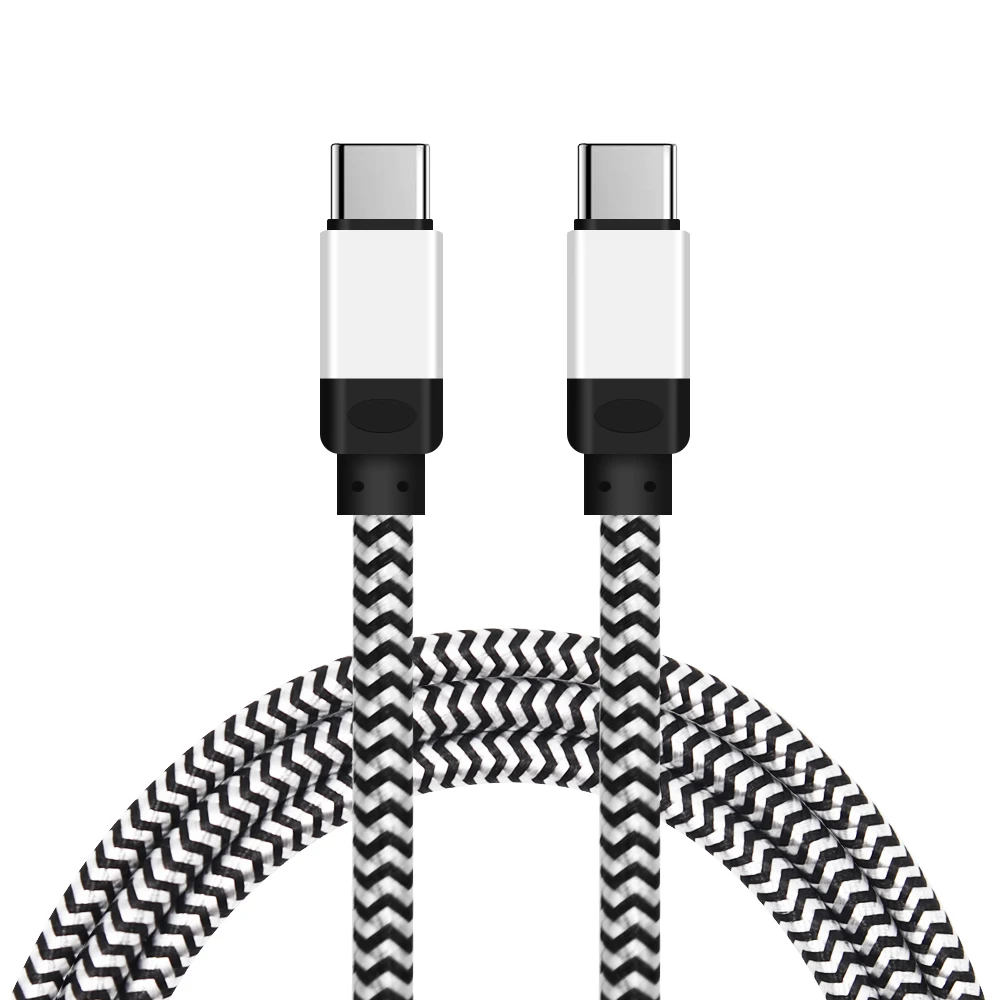Лидер продаж плетеный кабель Usb Type C для iPhone быстрой зарядки Pd 18 Вт