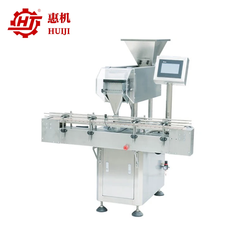 JS-8 Channel Automatic Pill&Capsule&Tablet Counting Filling Machine Counter Machine