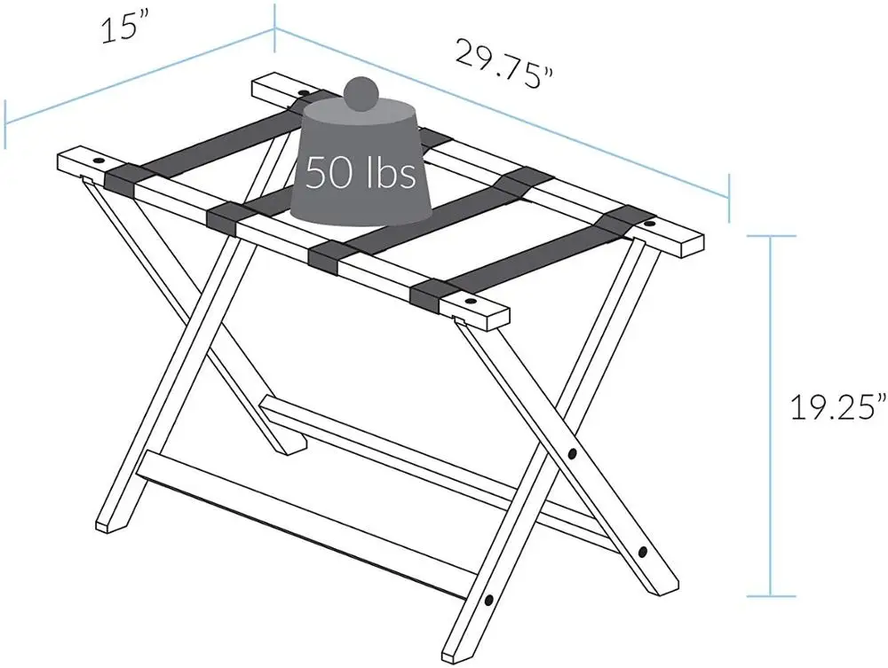 Деревянный багажный стеллаж для чемоданов, гостиничный номер, индивидуальный дизайн