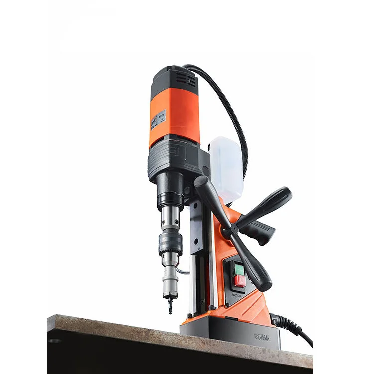 Dx-35 Vertical Diamond Core Machine Heavy Duty Electric 35mm Coring Diameter Industrial Steel Tool Motor-Powered Cutting Rig