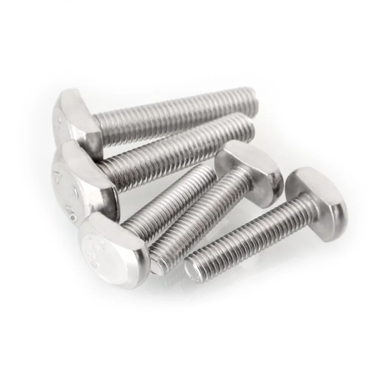 Rectangle Square Head T Shape Bolt Complete In Specifications Square Neck T-bolt