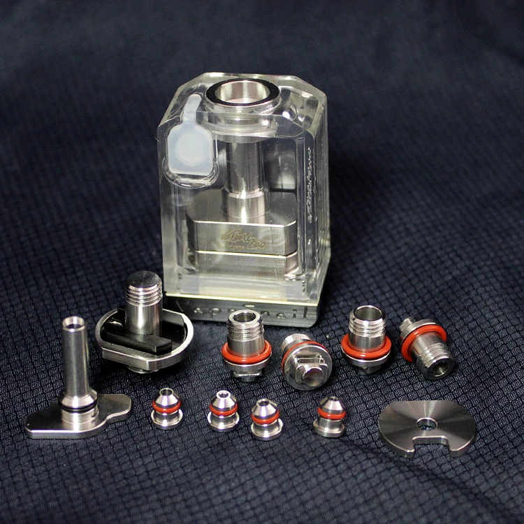 2021 самые горячие наборы электронных сигарет SXK для заготовки коробки VapeSnail RBA от