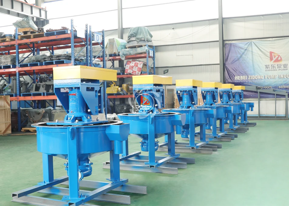 ZF AHF пенный насос флотационный шламовый для добычи целлюлозы горизонтальный