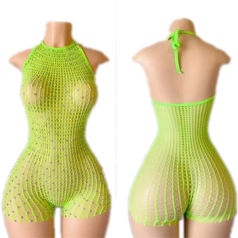 Ailangke Wholesale Girls Exotic Dance Wear Performance Dancewear Stripper Outfits Stage Dresses