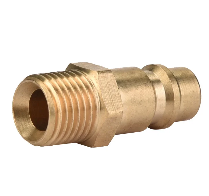 air quick coupler male nipple R 1/4 Euro type.