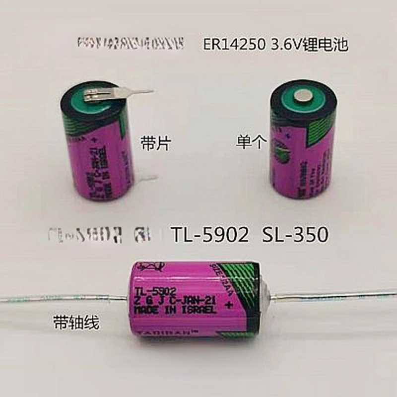 Original ER14250 1/2AA TL-5902 SL350 Lithium Battery 3.6V PLC