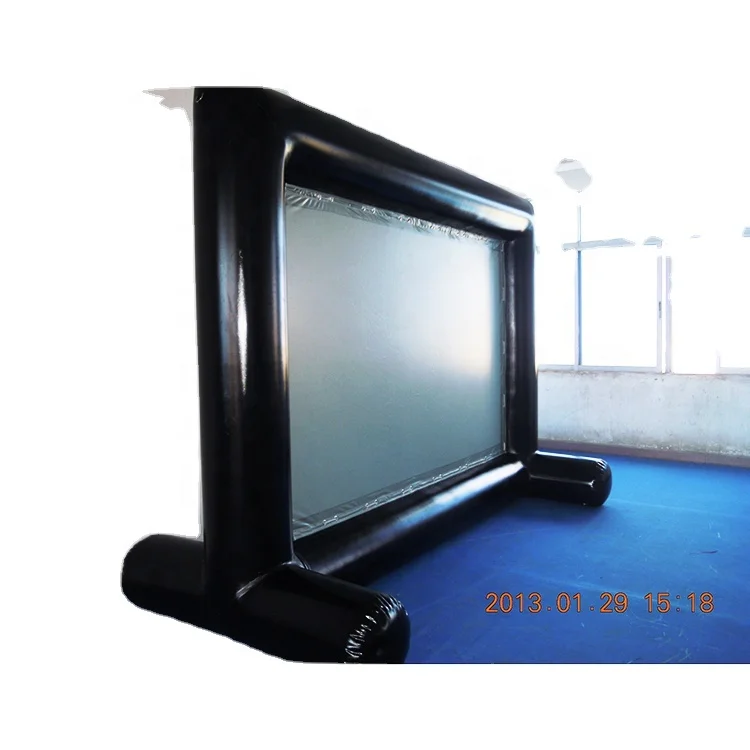 Customized inflatable outdoor movie screen for sale Customize