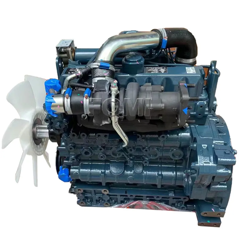 Kubota Diesel Engine V3307-T V3307-CR-T New Assy 54.6KW 2200rpm