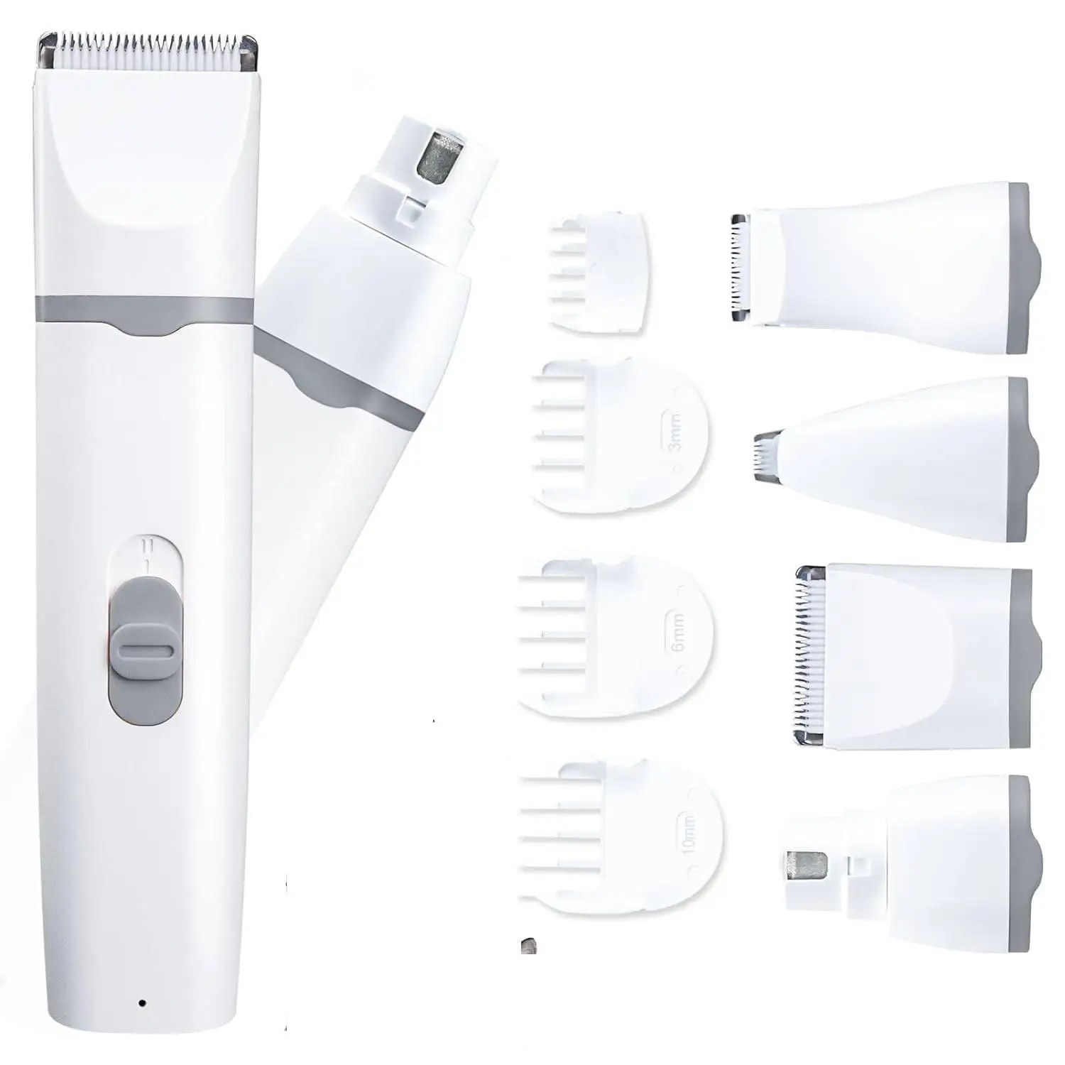 4 in 1 Professional Dog Hair Trimmer Pet Grooming Clipper For Dogs Cats