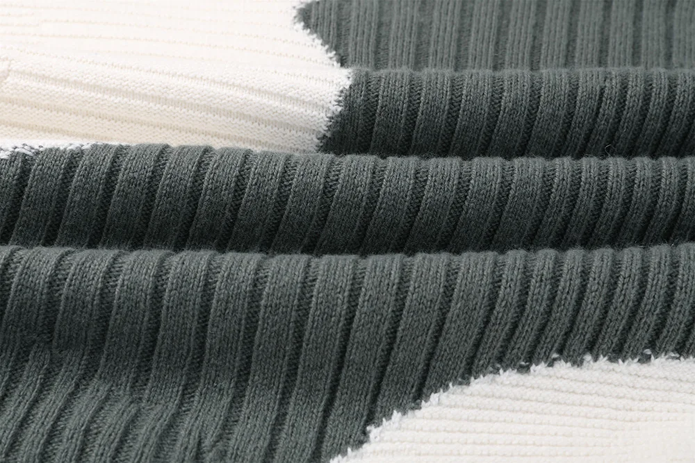Warm and Luxurious Long Sleeve Pullover in RWS Fine Merino Wool Blend