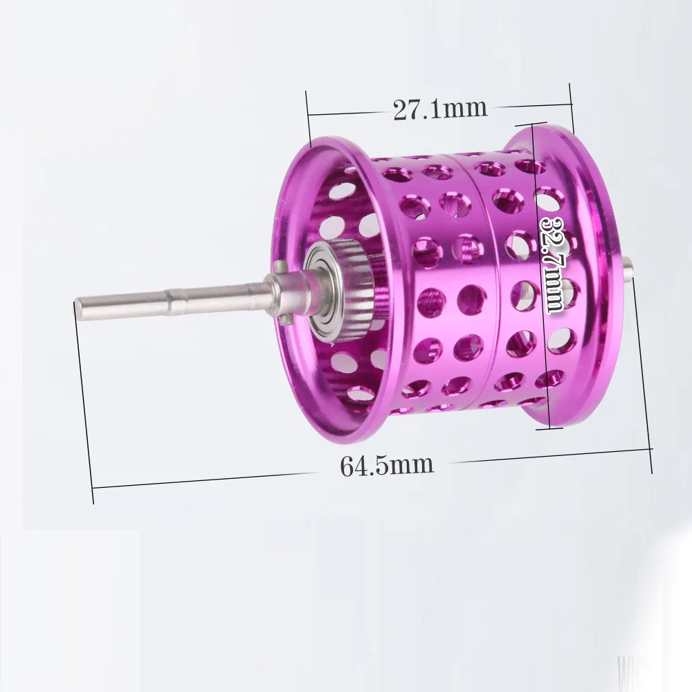 JOHNCOO Fishing Line Cup Aluminum Alloy Wire Cup for ABU Garcia Bmax3 Smax3 Pmax3