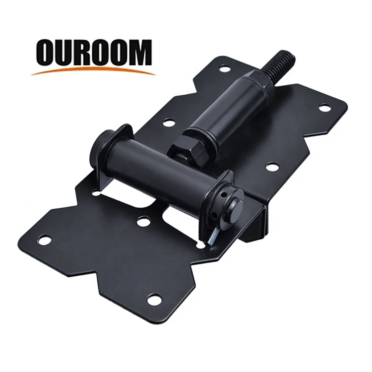 SANKINS Stainless Steel Vinyl Fence Gate Hinge  Heavy Duty Hinge For Wooden Fence