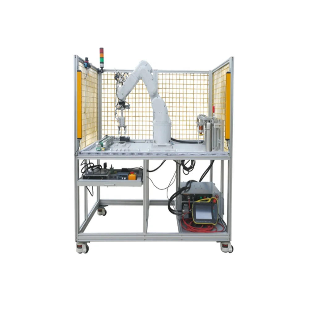 Industrial Robot Didactic Education Equipment for School Lab Mechatronics Training Equipment