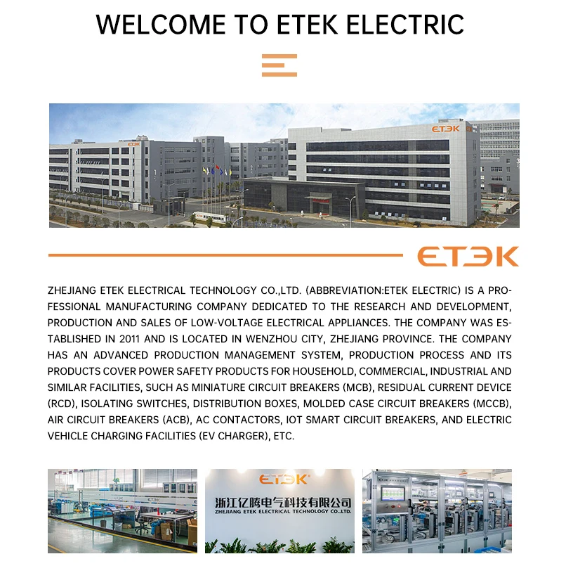 ETEK rccb EKL6-100 2-полюсный (1P + N) тип А выключатели остаточного тока 25 ампер 230 В низкое