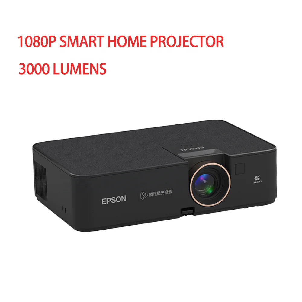 3LCD Technology 3000 Lumens 1080P Full HD Resolution Smart Home Projector Tv Projector 4K Home Theater