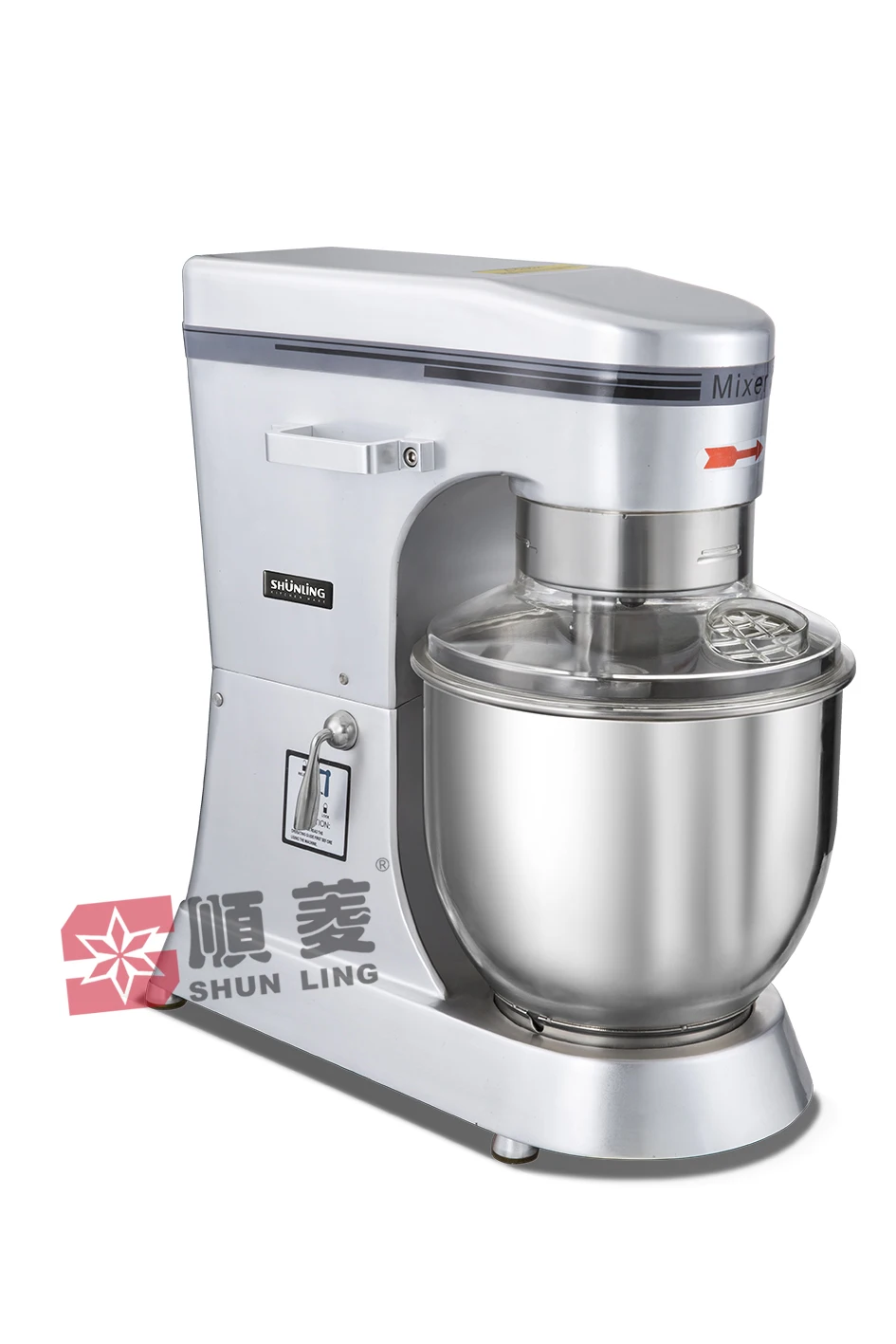 Heavy duty universal planetary mixer food machine 12 liters