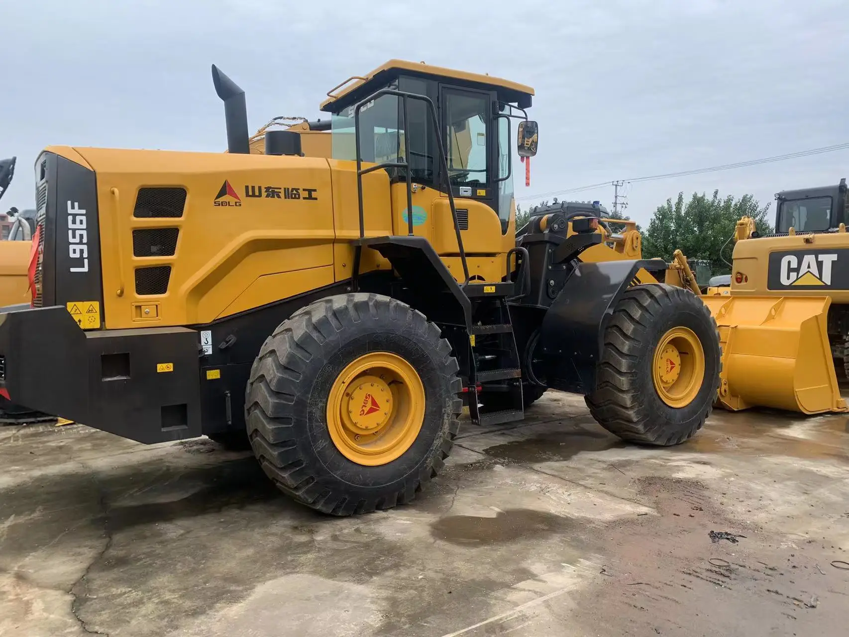 SDLG L956F Front wheel loader SDLG loader new model