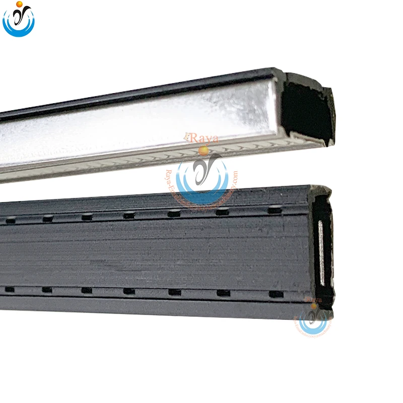 China factory customized 27a warm edge spacer for insulating glass for Double glass windows blind accessories Window Door