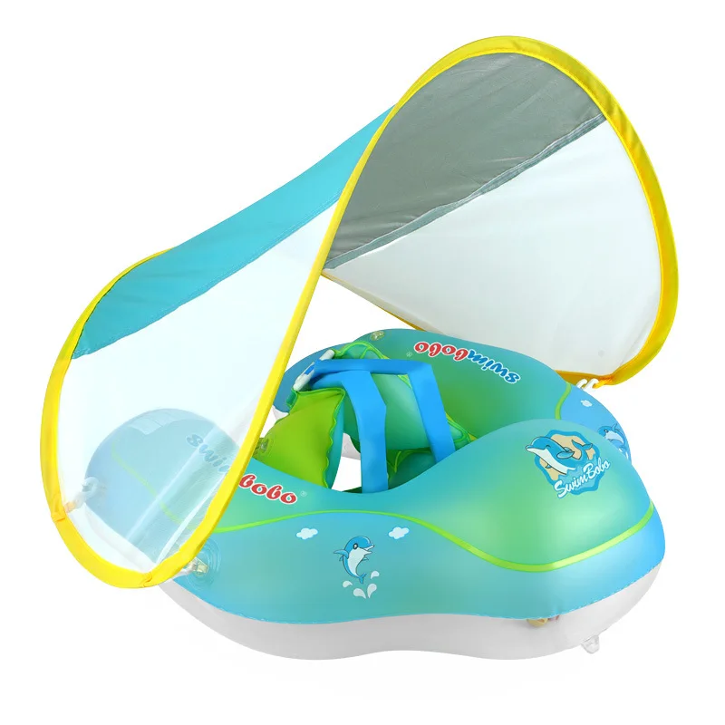 Customized Size and Logo Pool Kids PVC Inflatable Swimming Rings Bag Promo Custom Western